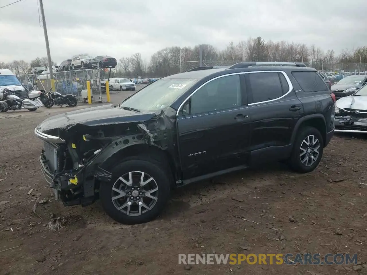 1 Фотография поврежденного автомобиля 1GKKNRLS3LZ113893 GMC ACADIA 2020