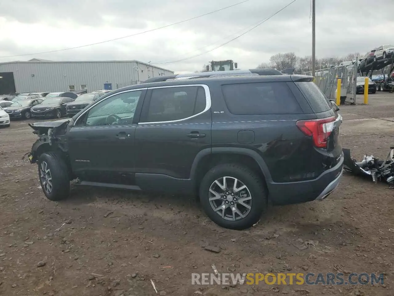 2 Фотография поврежденного автомобиля 1GKKNRLS3LZ113893 GMC ACADIA 2020