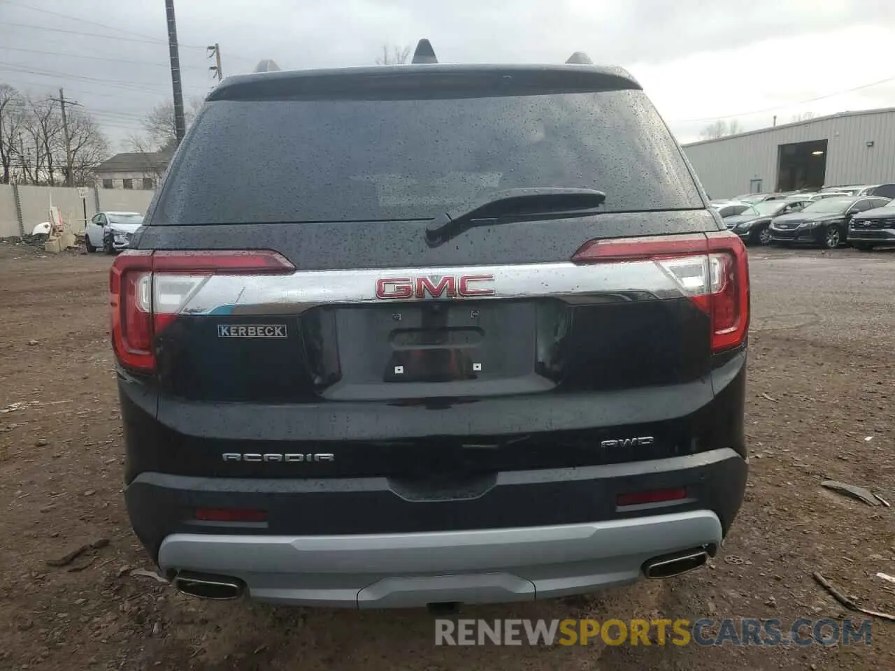 6 Фотография поврежденного автомобиля 1GKKNRLS3LZ113893 GMC ACADIA 2020