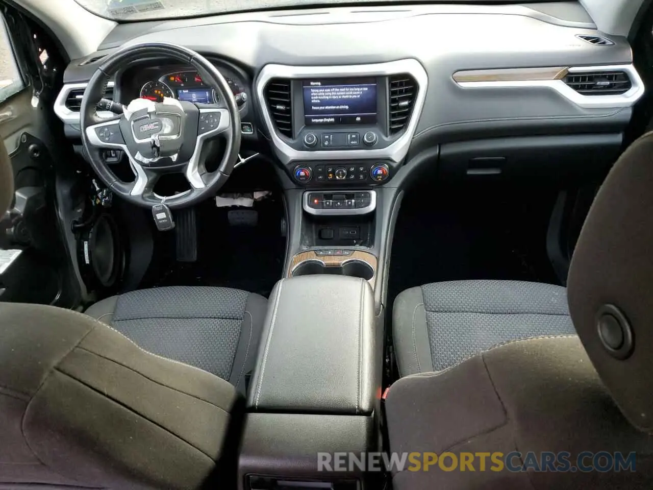 8 Фотография поврежденного автомобиля 1GKKNRLS3LZ113893 GMC ACADIA 2020