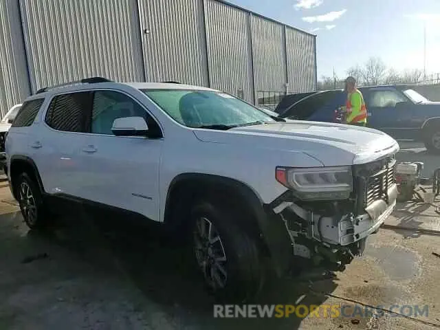 14 Photograph of a damaged car 1GKKNRLS4LZ159930 GMC ACADIA 2020