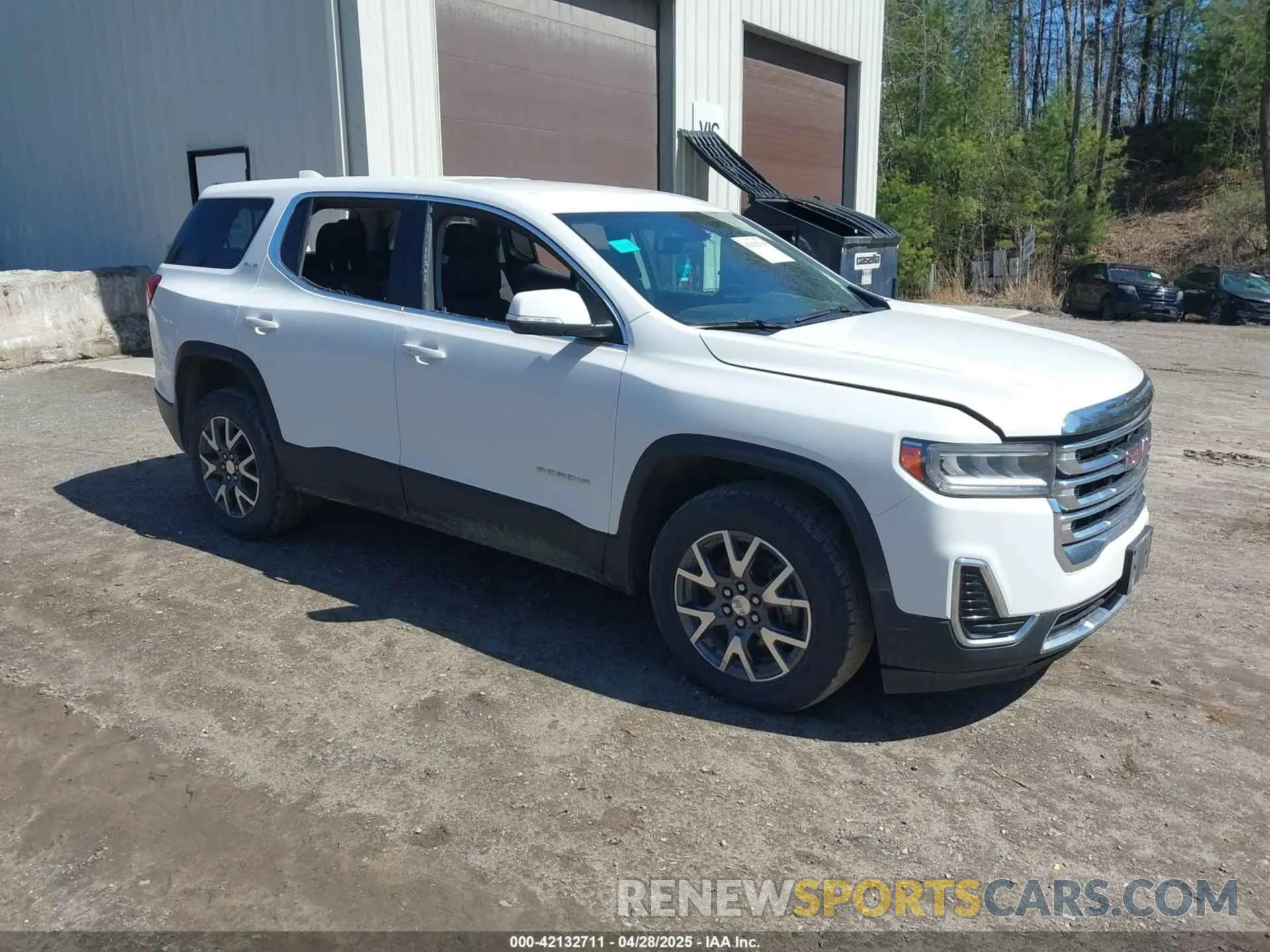 1 Photograph of a damaged car 1GKKNRLS4LZ171981 GMC ACADIA 2020