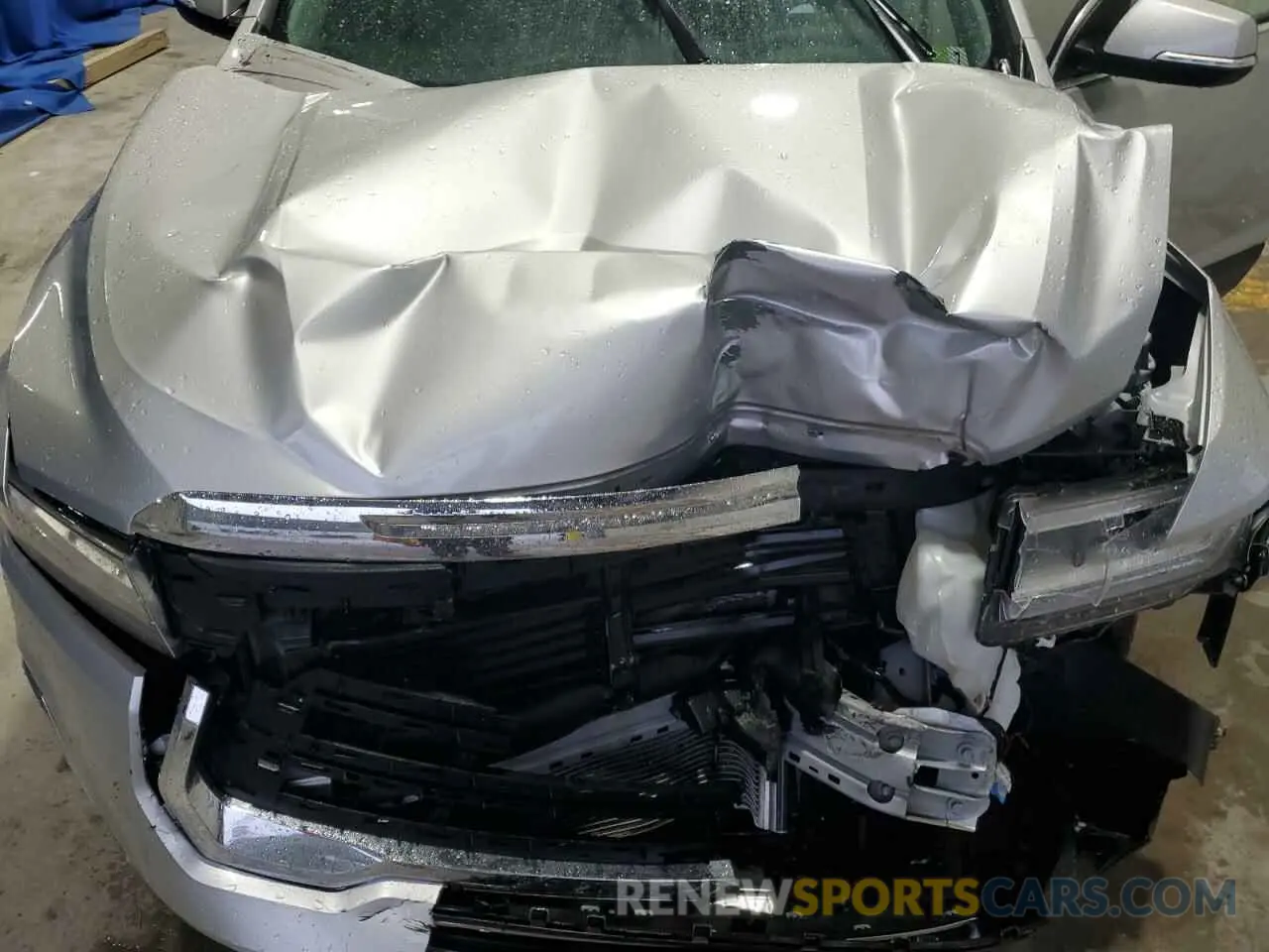 13 Photograph of a damaged car 1GKKNRLS4LZ192717 GMC ACADIA 2020