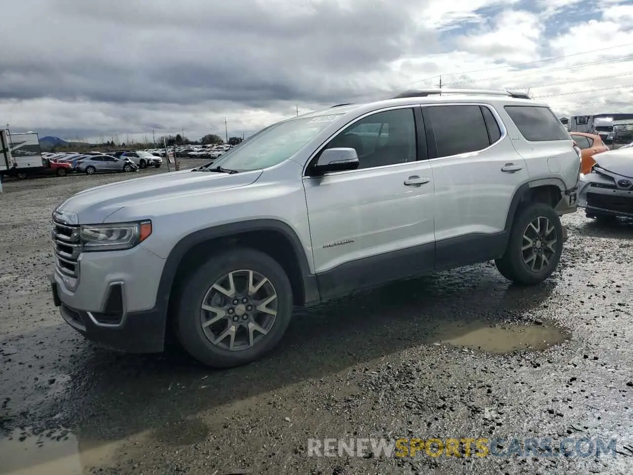 1 Фотография поврежденного автомобиля 1GKKNRLS5LZ184884 GMC ACADIA 2020