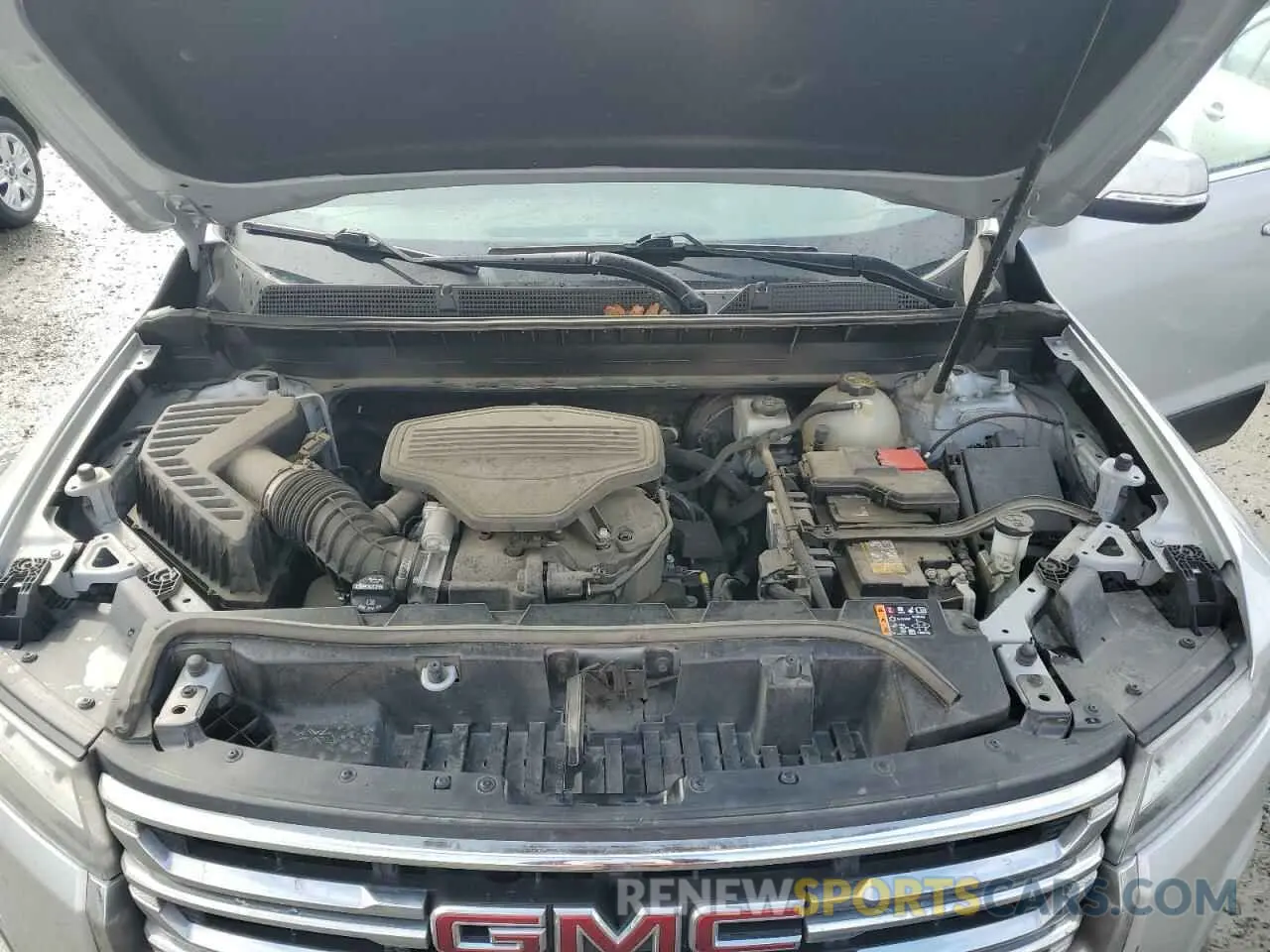 12 Фотография поврежденного автомобиля 1GKKNRLS5LZ184884 GMC ACADIA 2020