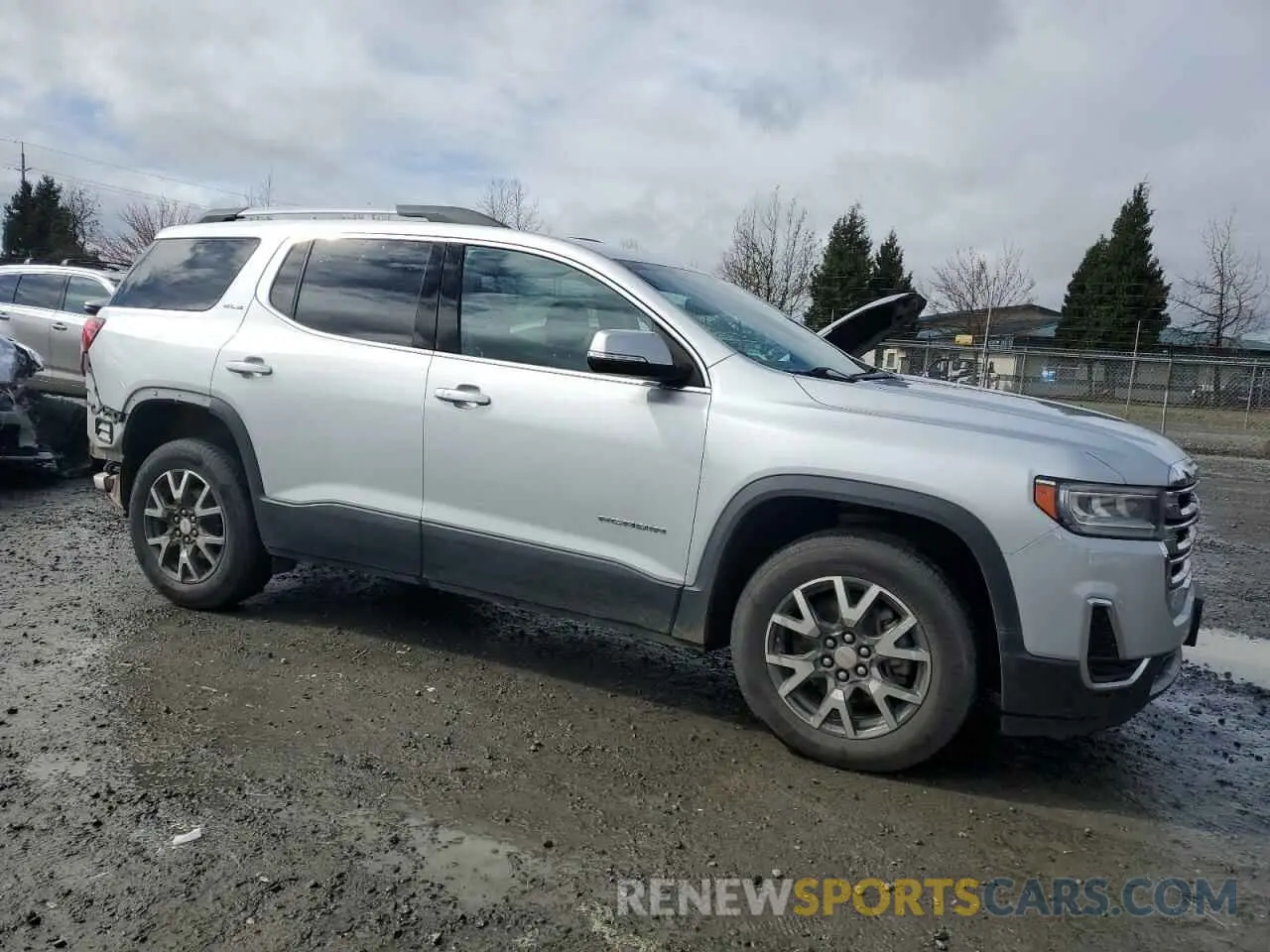 4 Фотография поврежденного автомобиля 1GKKNRLS5LZ184884 GMC ACADIA 2020