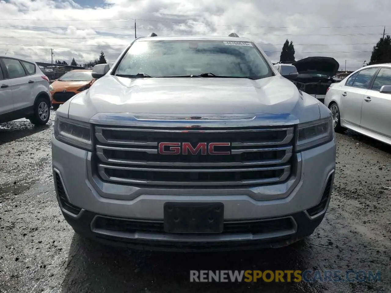 5 Фотография поврежденного автомобиля 1GKKNRLS5LZ184884 GMC ACADIA 2020