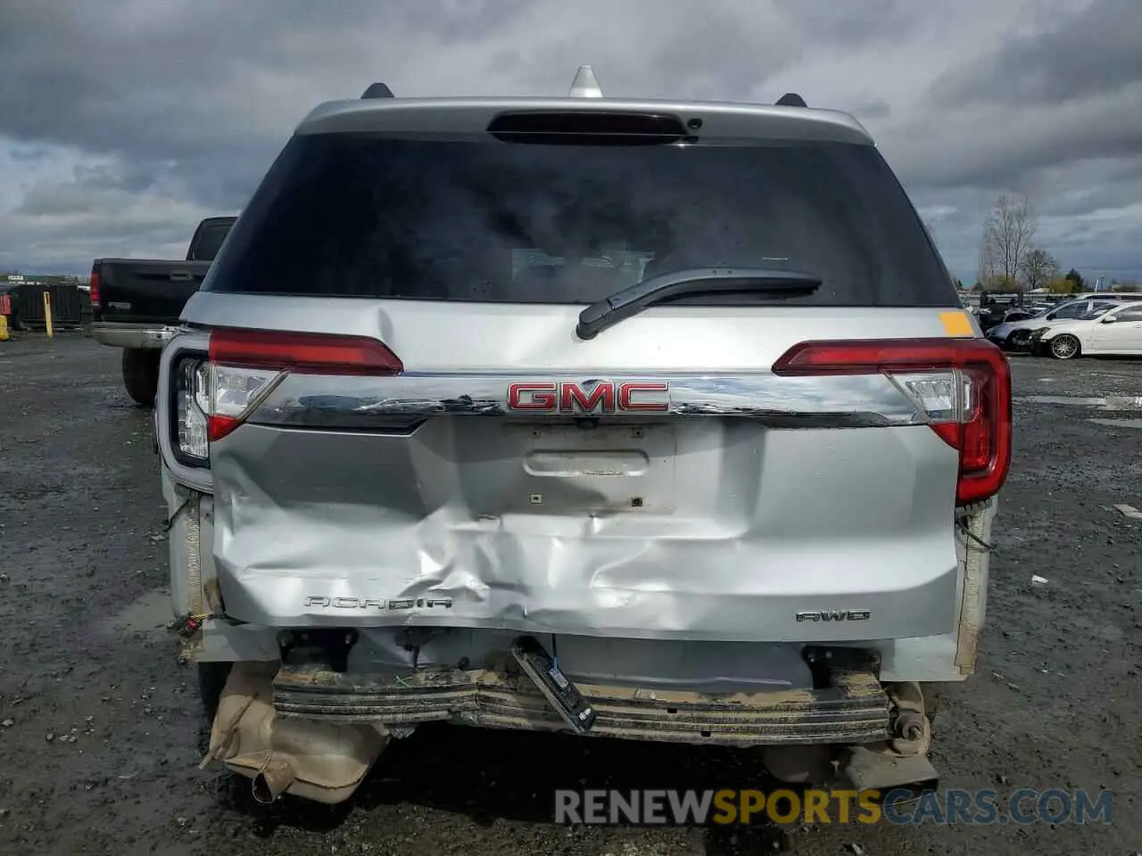 6 Фотография поврежденного автомобиля 1GKKNRLS5LZ184884 GMC ACADIA 2020