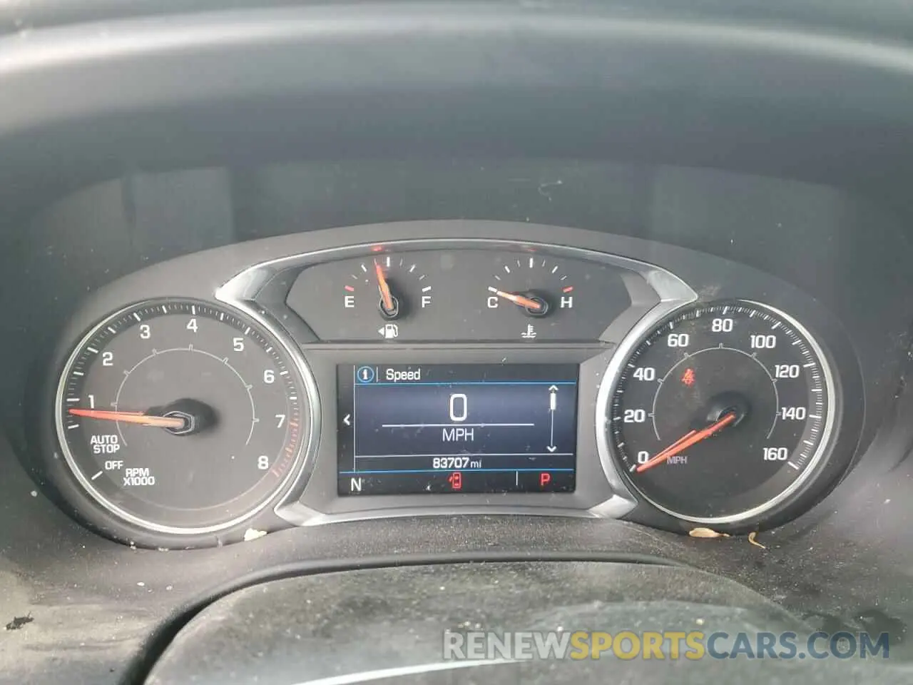 9 Фотография поврежденного автомобиля 1GKKNRLS5LZ184884 GMC ACADIA 2020