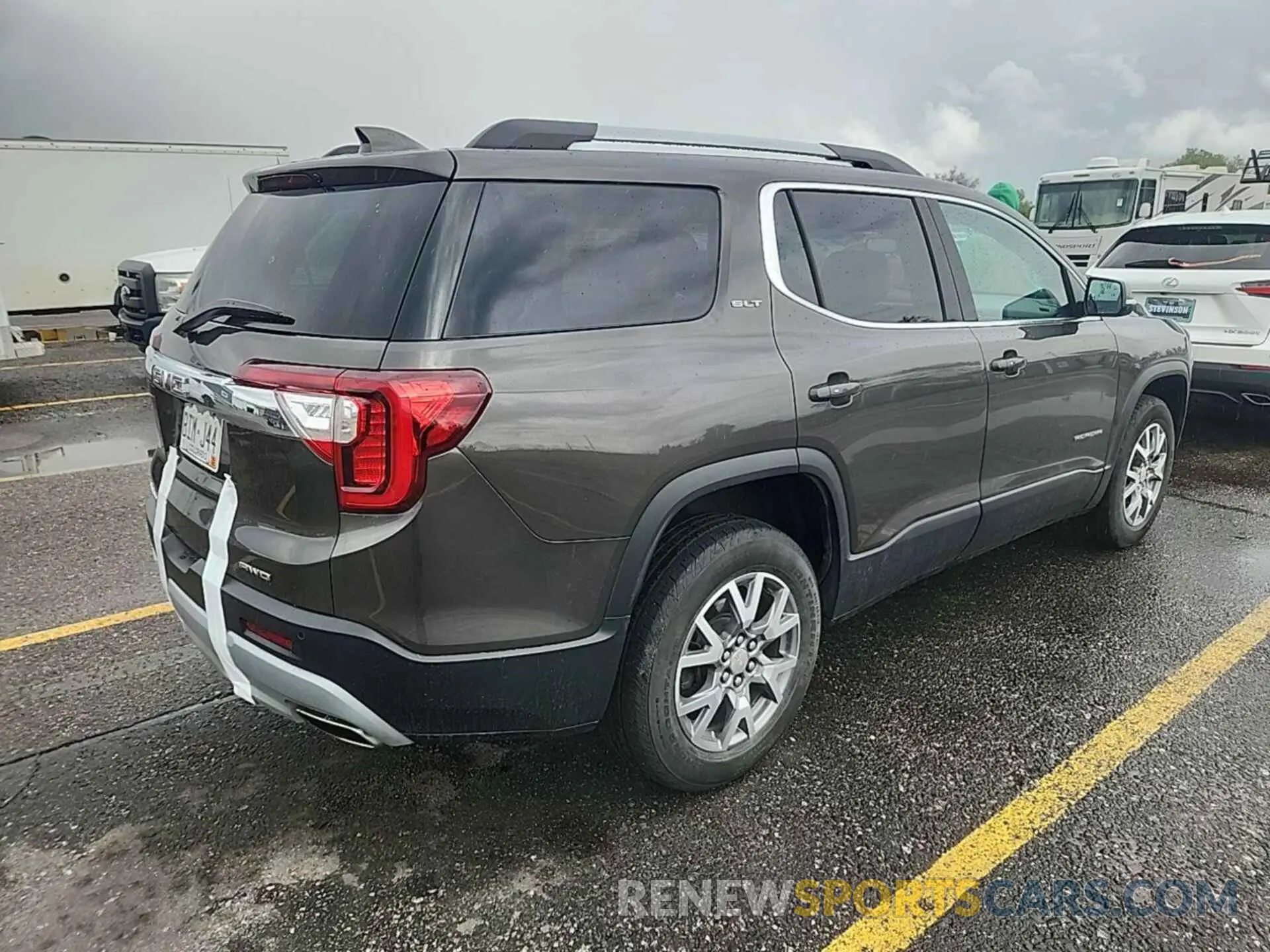 22 Фотография поврежденного автомобиля 1GKKNUL44LZ162380 GMC ACADIA 2020