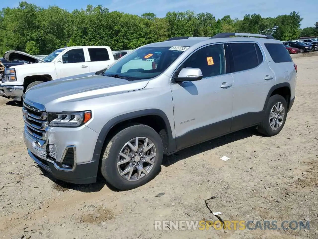 1 Photograph of a damaged car 1GKKNULS0LZ111215 GMC ACADIA 2020
