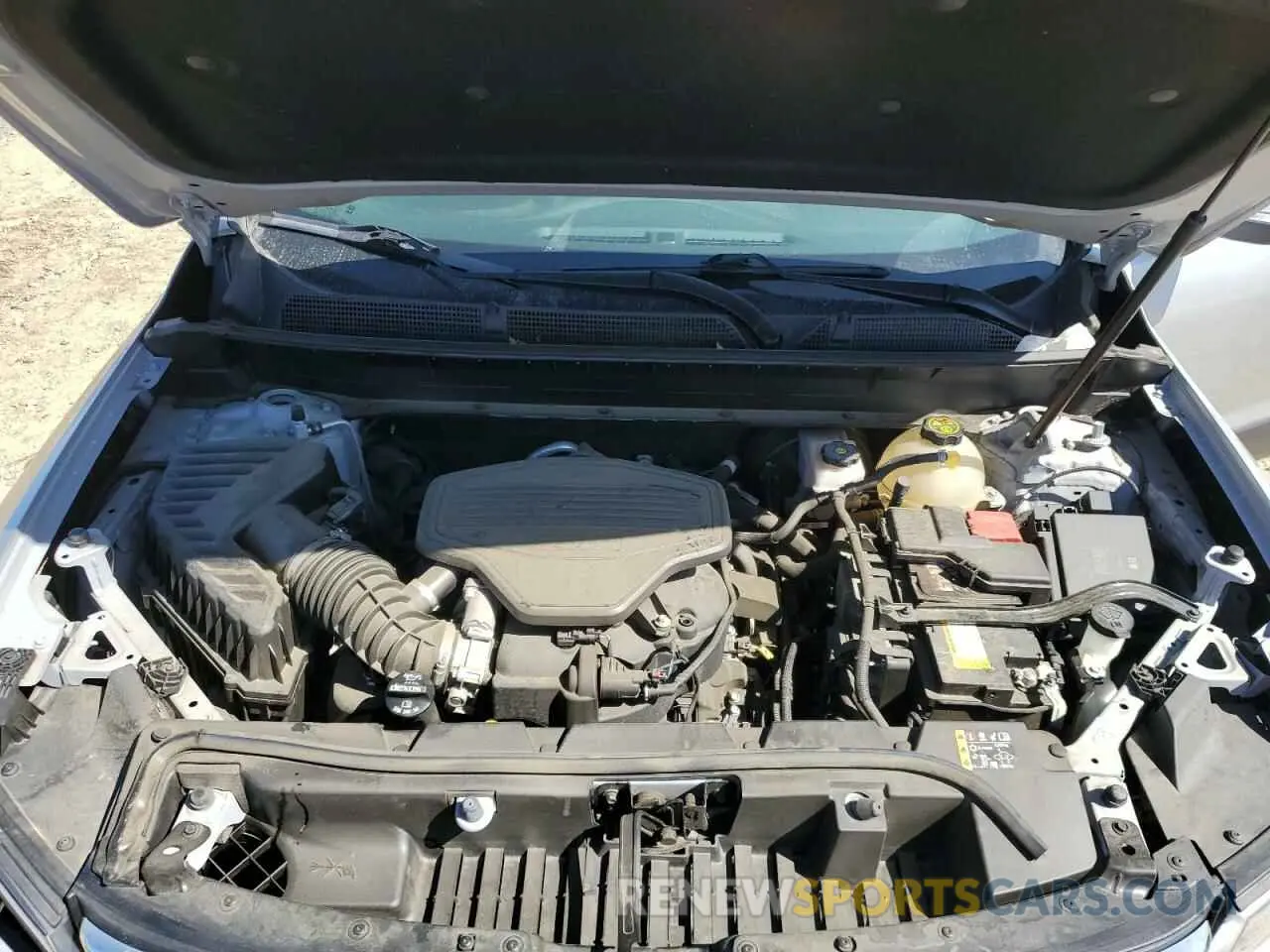 12 Photograph of a damaged car 1GKKNULS0LZ111215 GMC ACADIA 2020