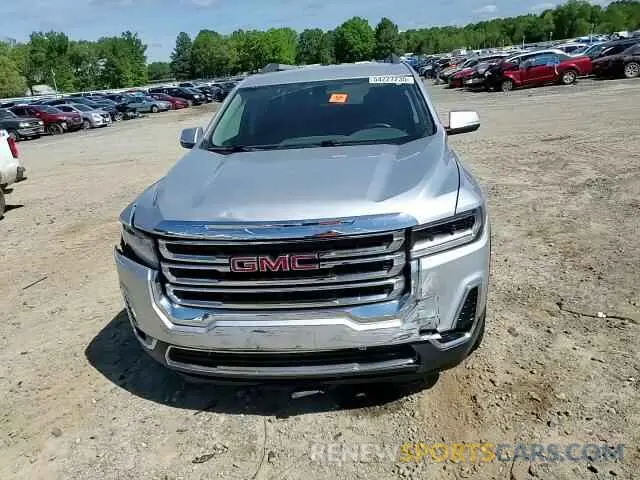 14 Photograph of a damaged car 1GKKNULS0LZ111215 GMC ACADIA 2020