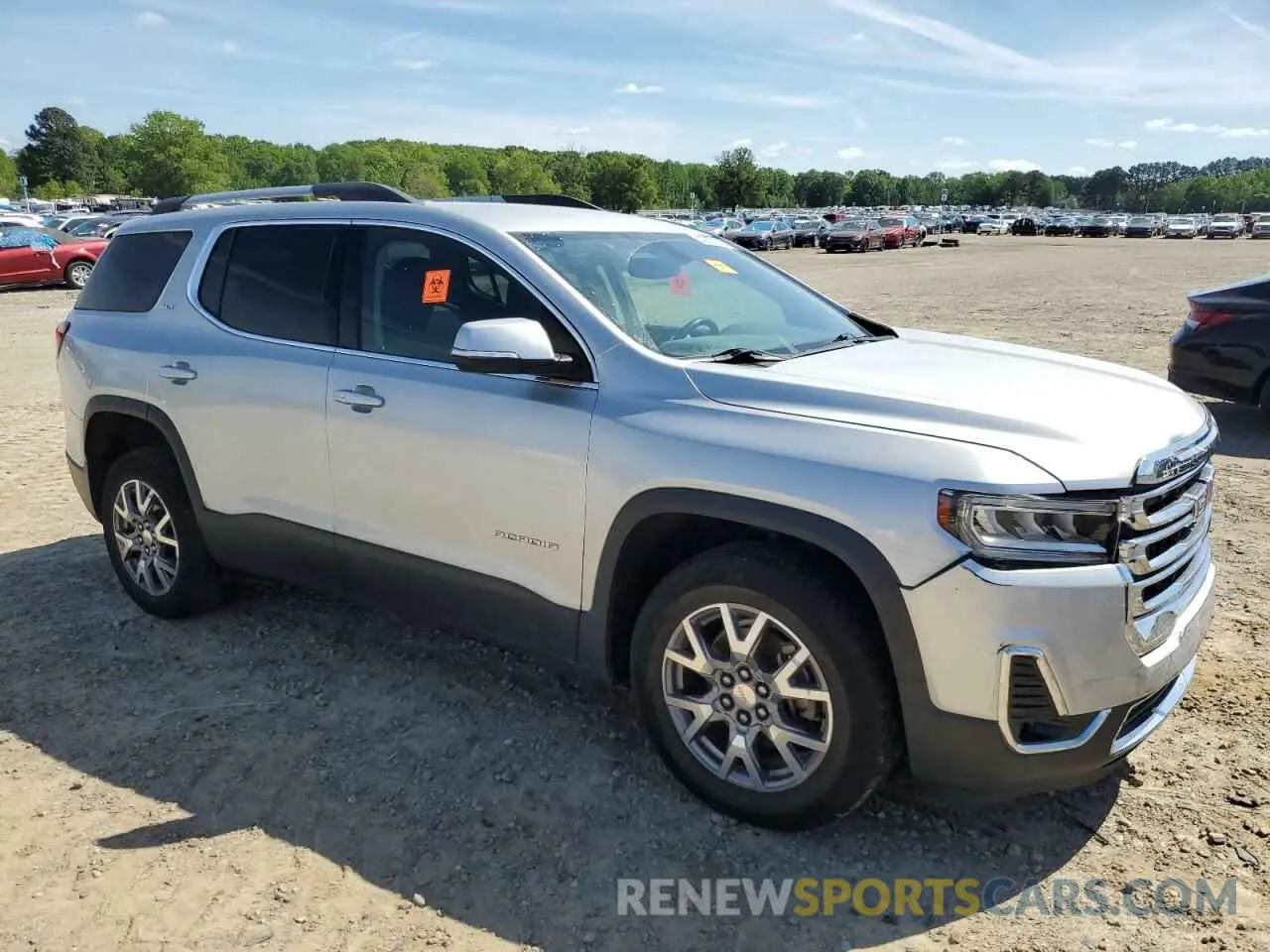 4 Photograph of a damaged car 1GKKNULS0LZ111215 GMC ACADIA 2020