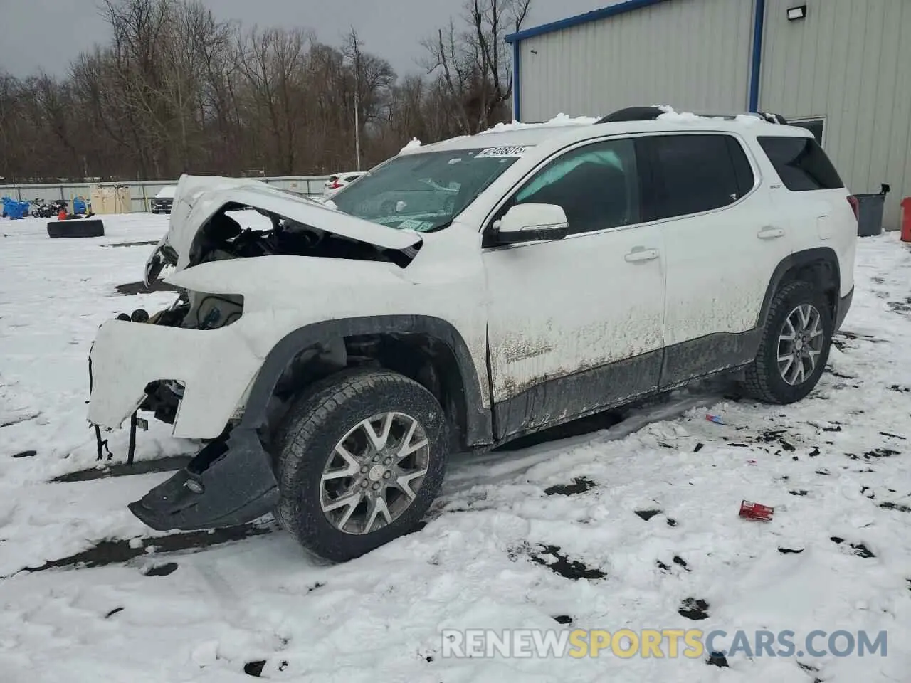 1 Photograph of a damaged car 1GKKNULS0LZ122151 GMC ACADIA 2020