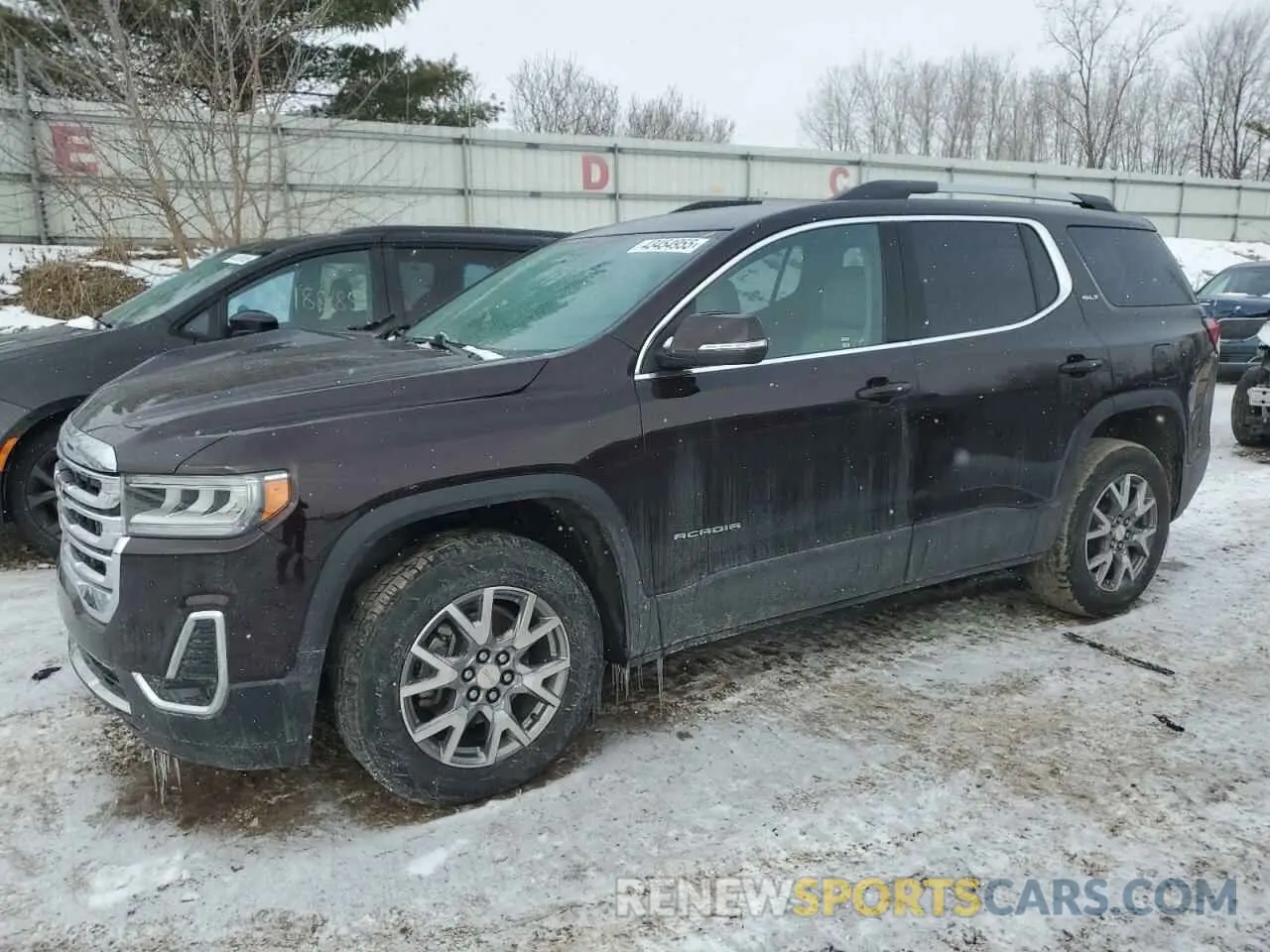 1 Фотография поврежденного автомобиля 1GKKNULS0LZ175173 GMC ACADIA 2020