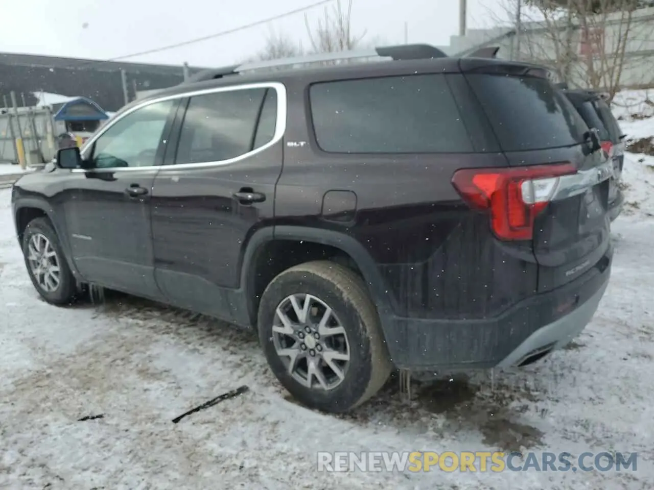 2 Фотография поврежденного автомобиля 1GKKNULS0LZ175173 GMC ACADIA 2020