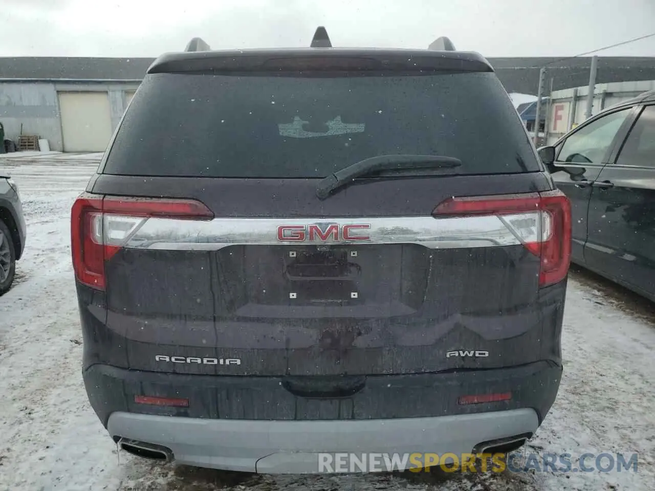 6 Фотография поврежденного автомобиля 1GKKNULS0LZ175173 GMC ACADIA 2020