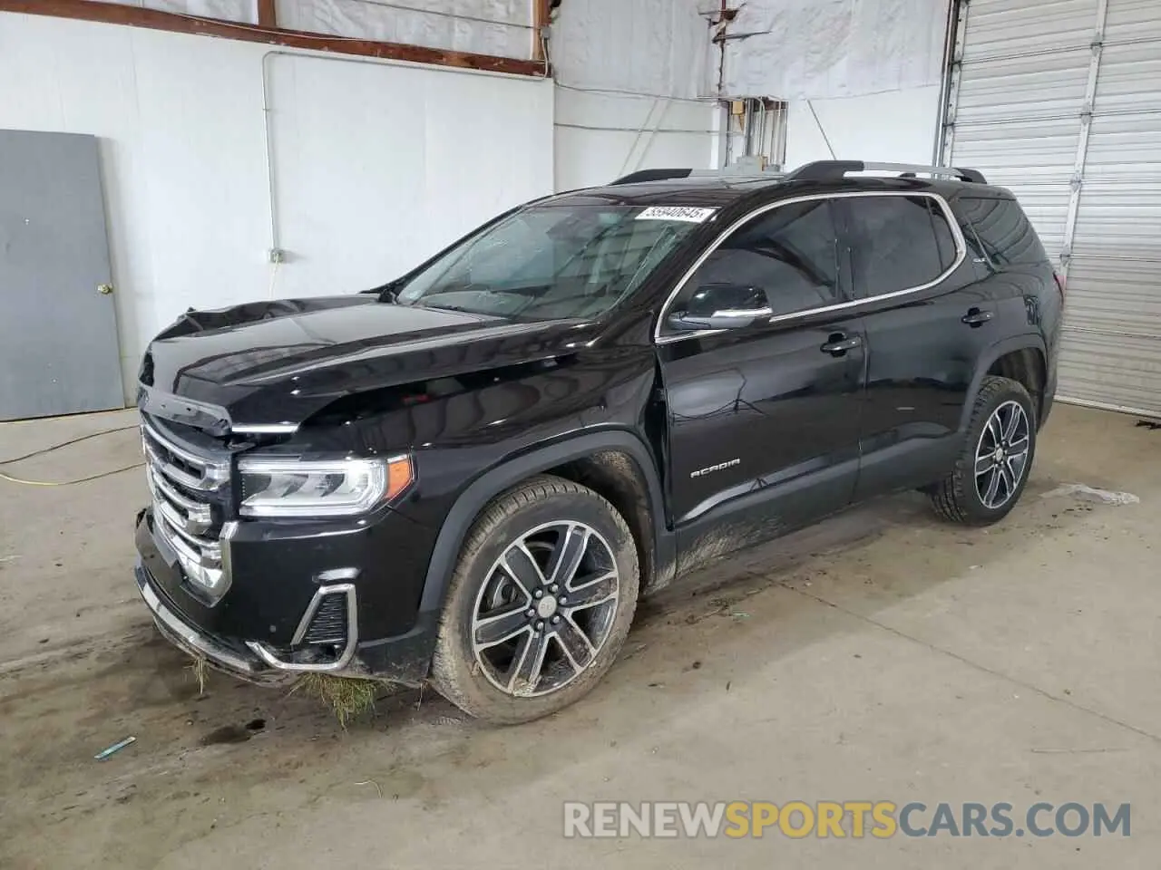 1 Фотография поврежденного автомобиля 1GKKNULS0LZ187453 GMC ACADIA 2020