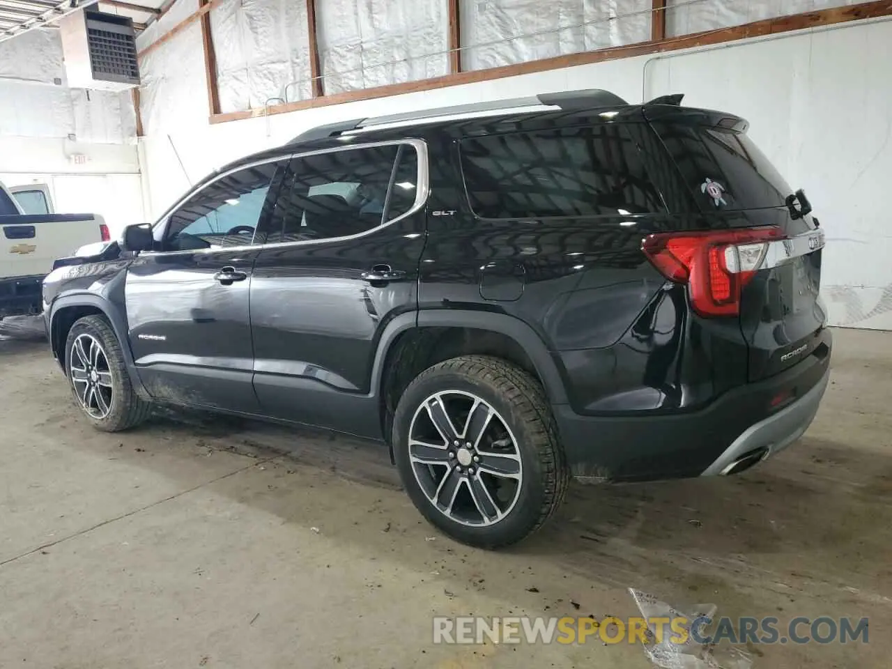2 Фотография поврежденного автомобиля 1GKKNULS0LZ187453 GMC ACADIA 2020