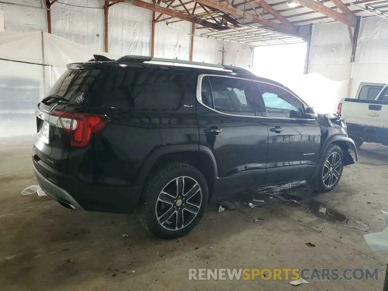 3 Фотография поврежденного автомобиля 1GKKNULS0LZ187453 GMC ACADIA 2020