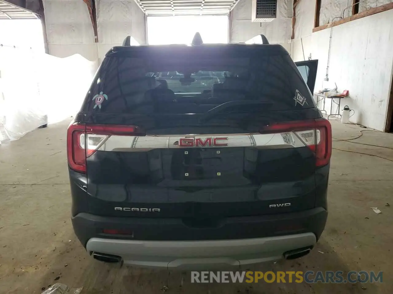 6 Фотография поврежденного автомобиля 1GKKNULS0LZ187453 GMC ACADIA 2020