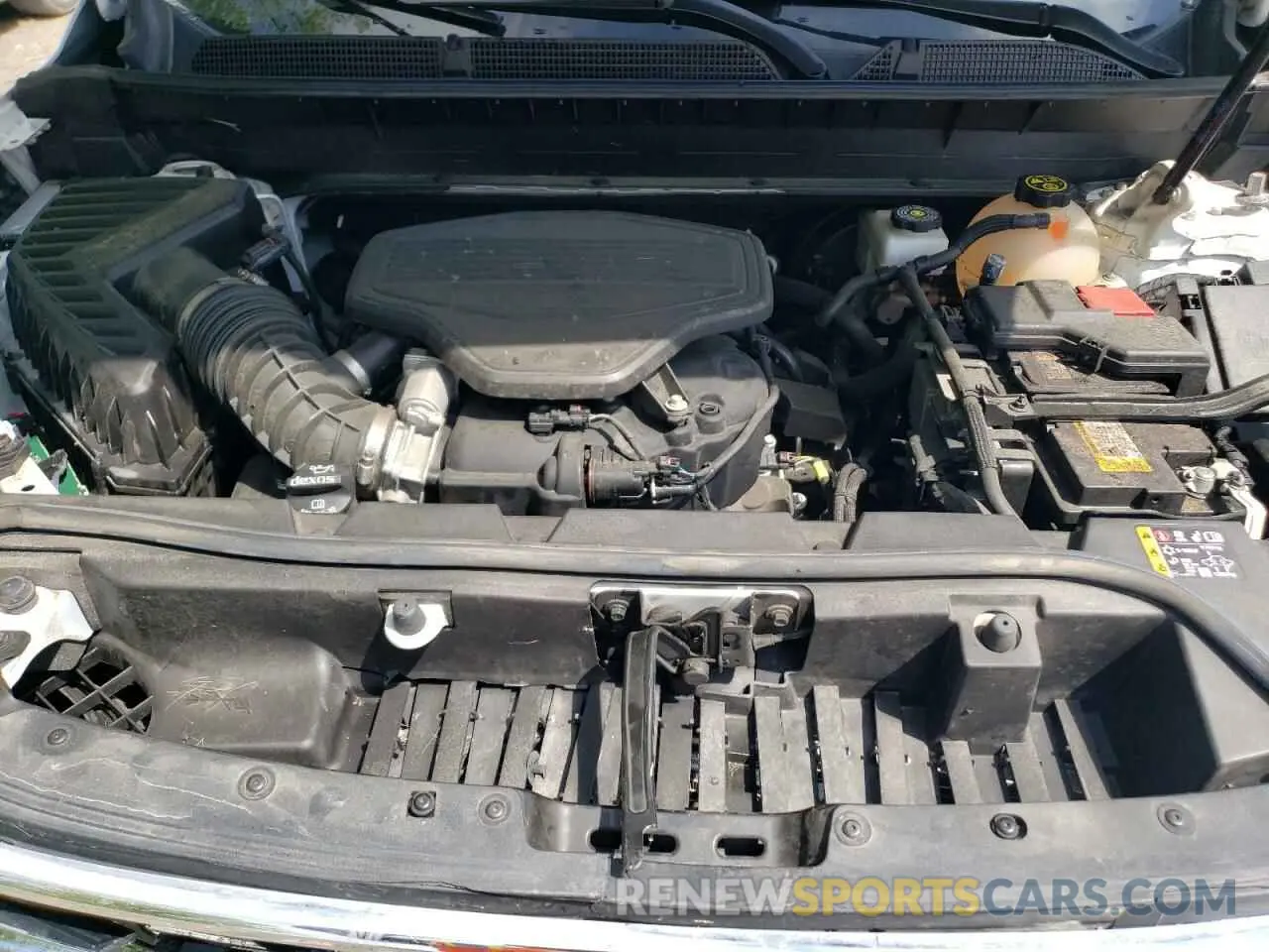 12 Фотография поврежденного автомобиля 1GKKNULS1LZ203773 GMC ACADIA 2020