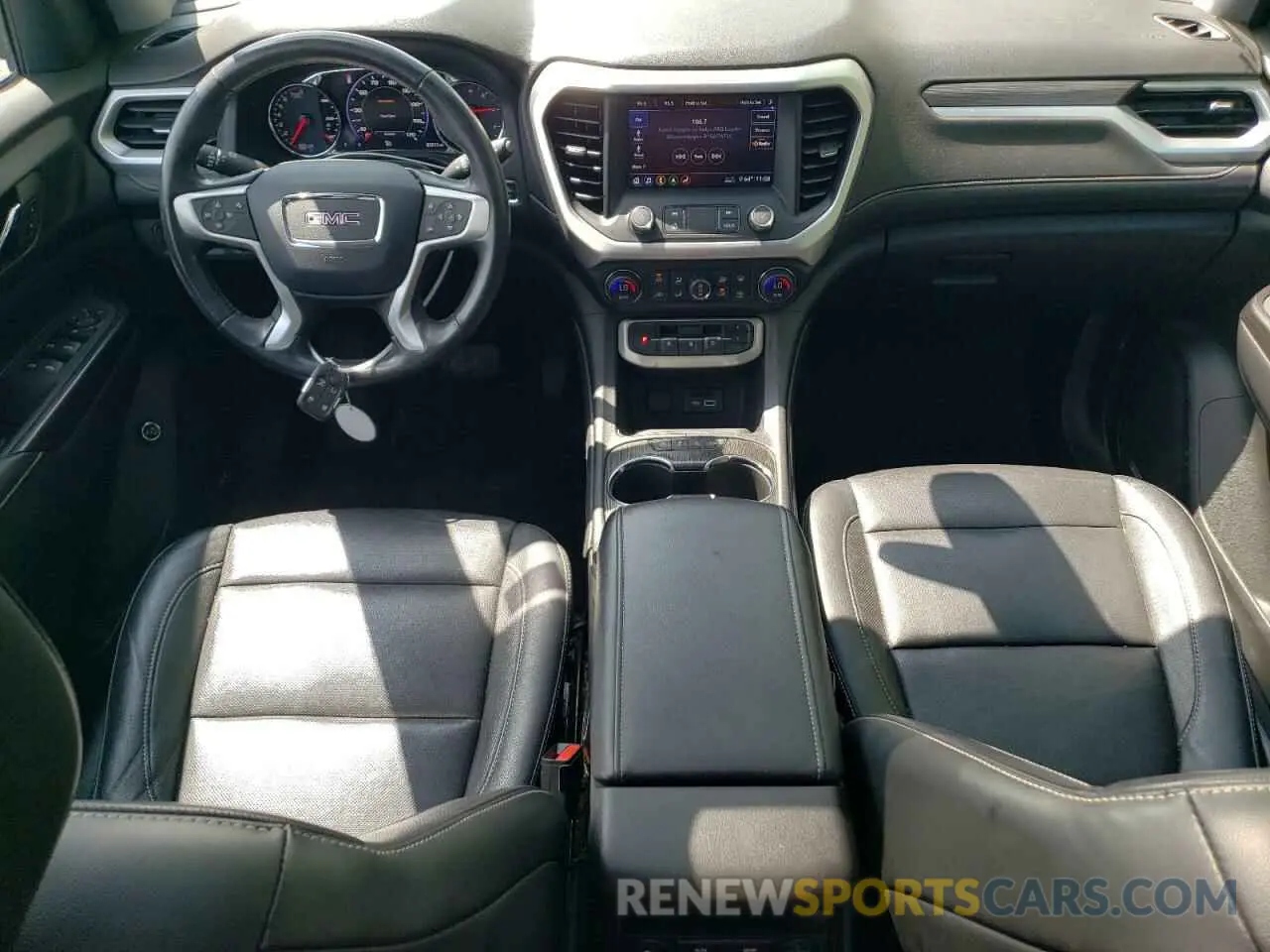 8 Фотография поврежденного автомобиля 1GKKNULS1LZ203773 GMC ACADIA 2020