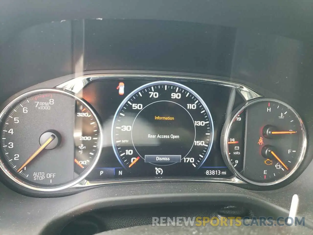9 Фотография поврежденного автомобиля 1GKKNULS1LZ203773 GMC ACADIA 2020