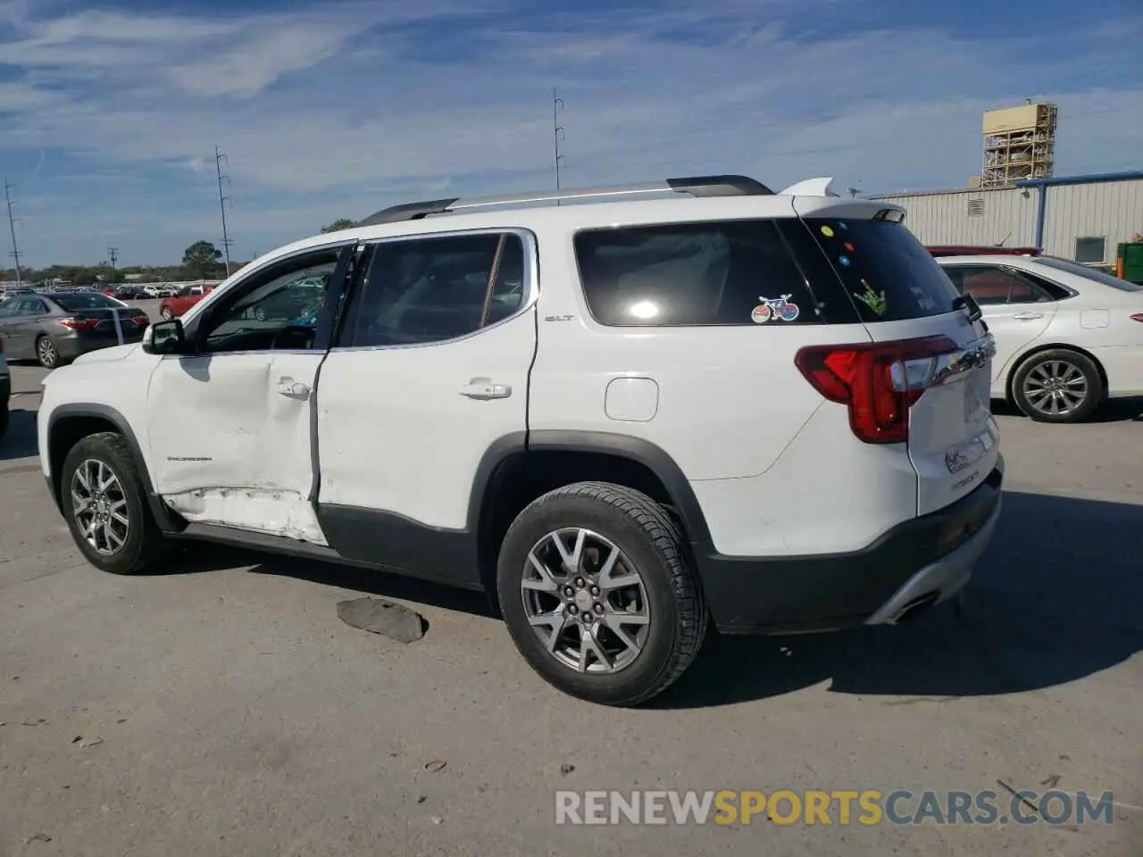 2 Фотография поврежденного автомобиля 1GKKNULS4LZ149479 GMC ACADIA 2020