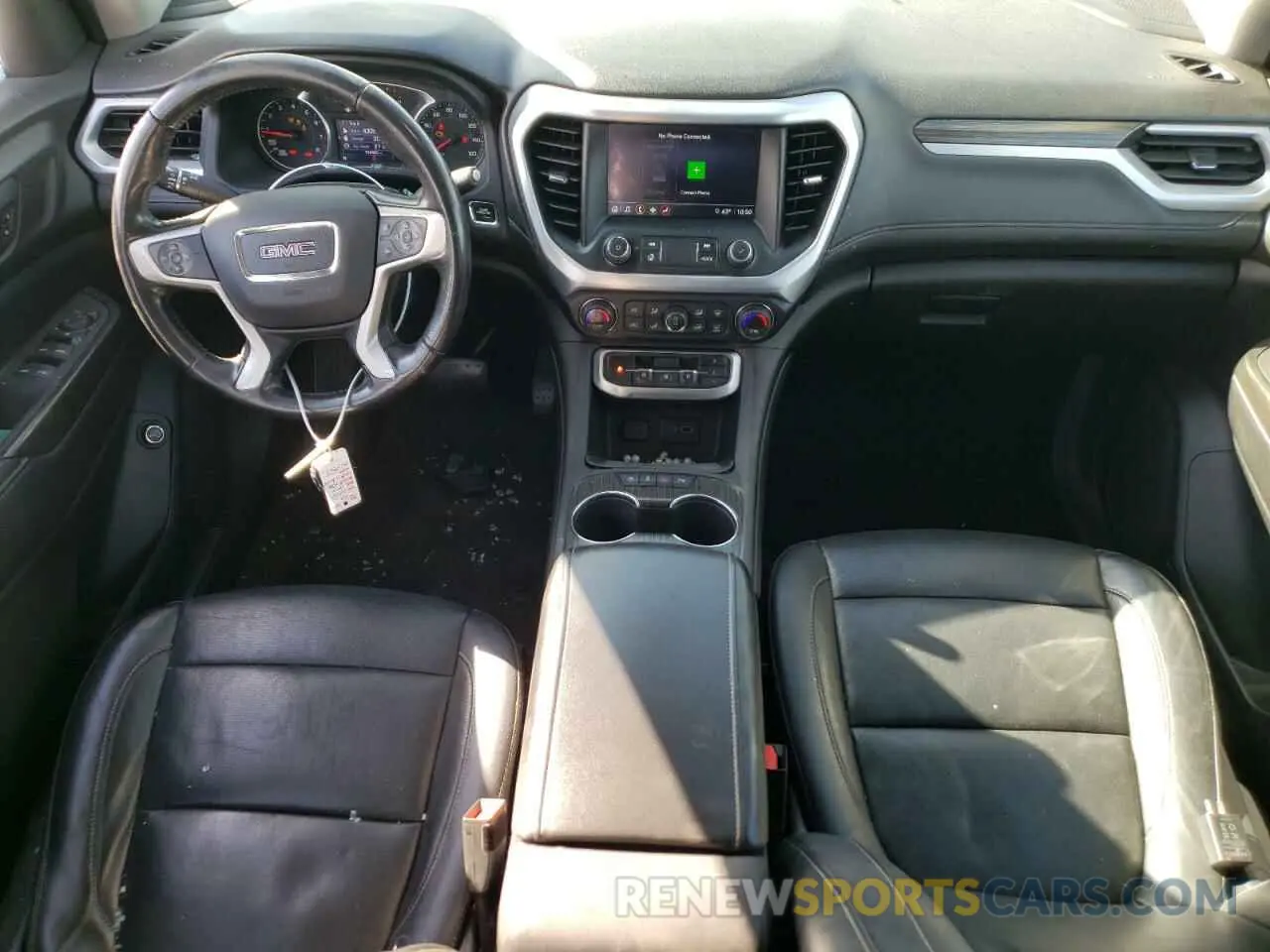 8 Фотография поврежденного автомобиля 1GKKNULS4LZ149479 GMC ACADIA 2020