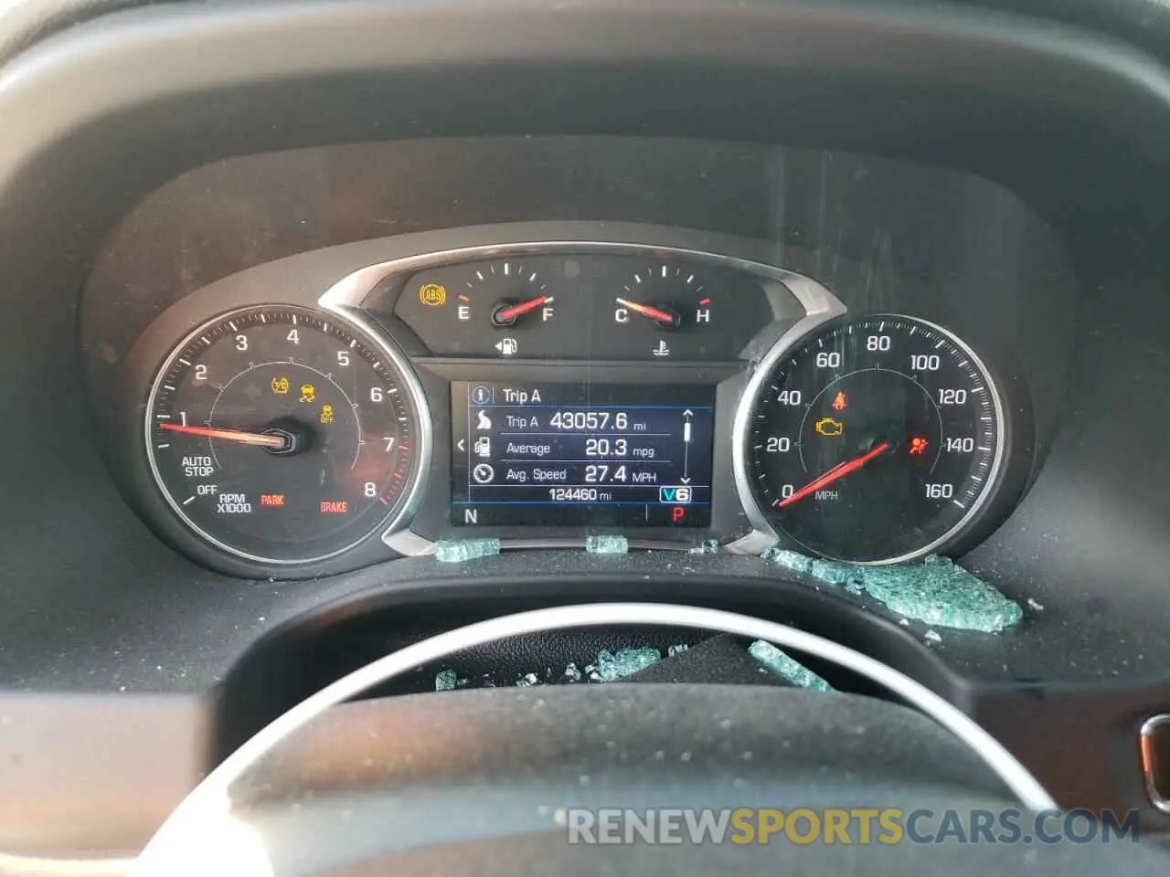 9 Фотография поврежденного автомобиля 1GKKNULS4LZ149479 GMC ACADIA 2020