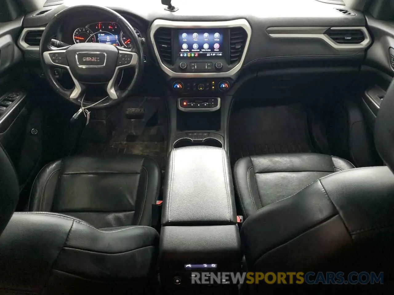 8 Photograph of a damaged car 1GKKNULS6LZ132957 GMC ACADIA 2020
