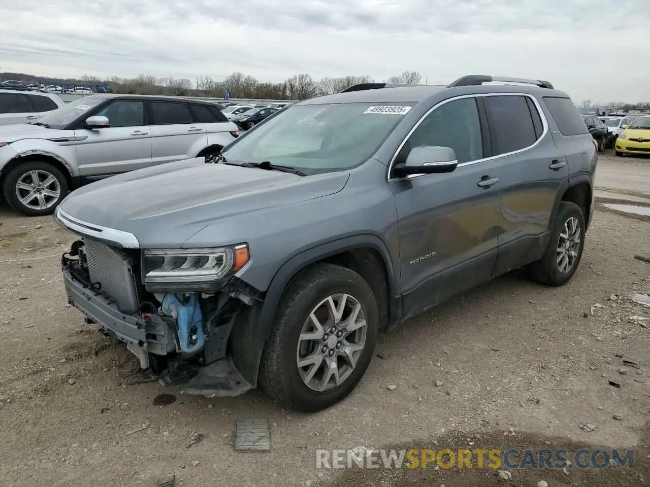 1 Photograph of a damaged car 1GKKNULS7LZ116248 GMC ACADIA 2020