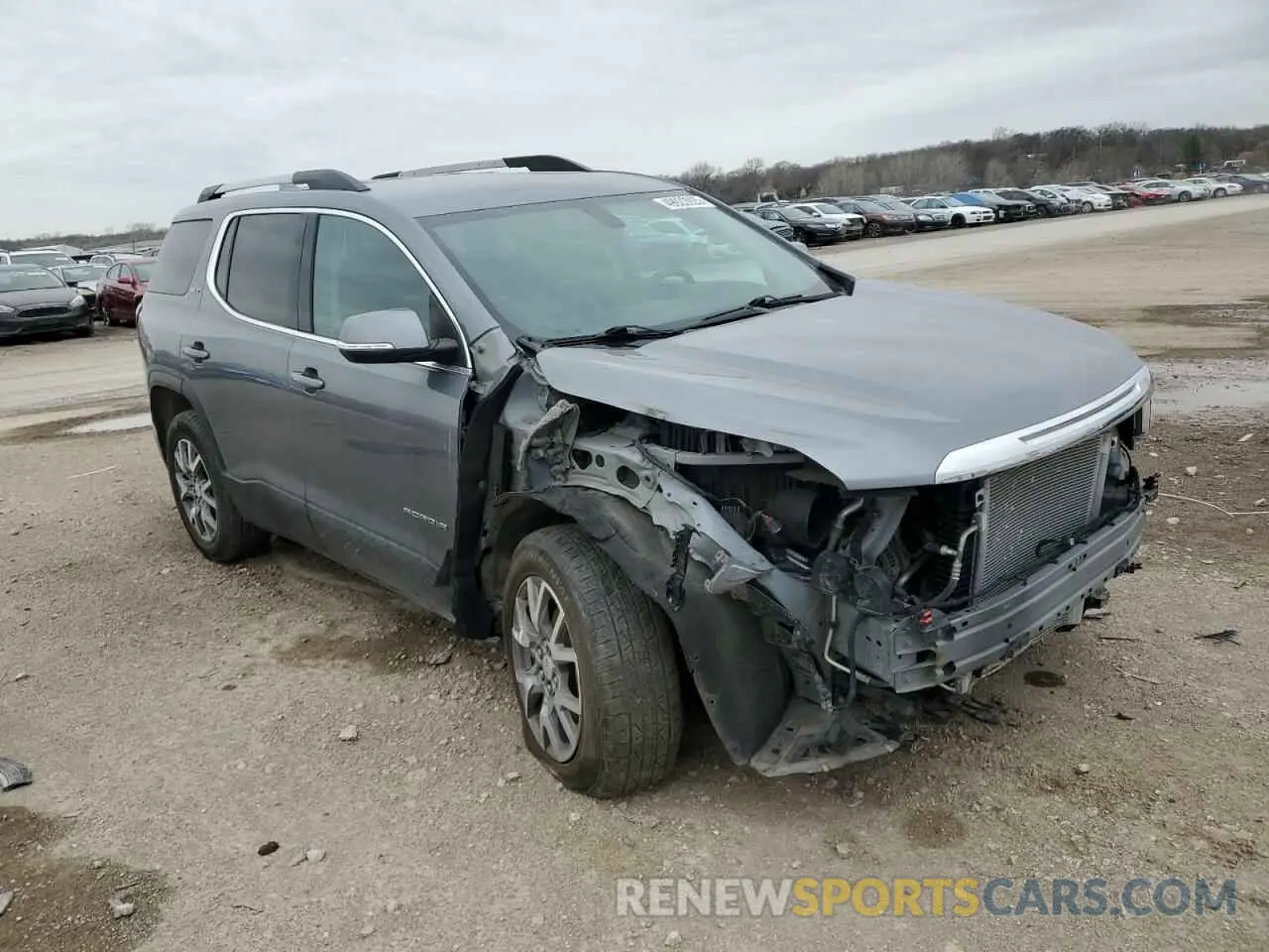 4 Photograph of a damaged car 1GKKNULS7LZ116248 GMC ACADIA 2020