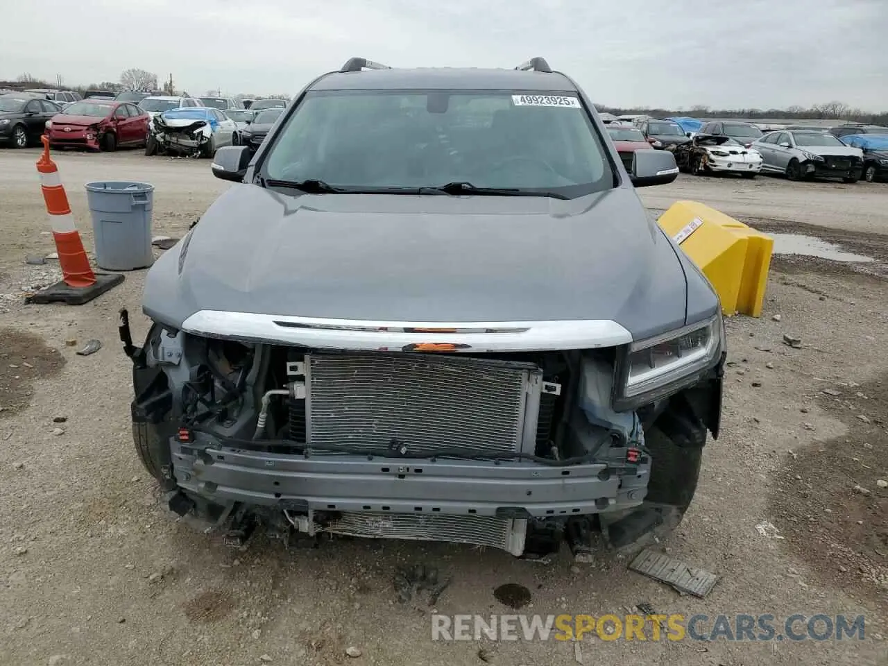 5 Photograph of a damaged car 1GKKNULS7LZ116248 GMC ACADIA 2020