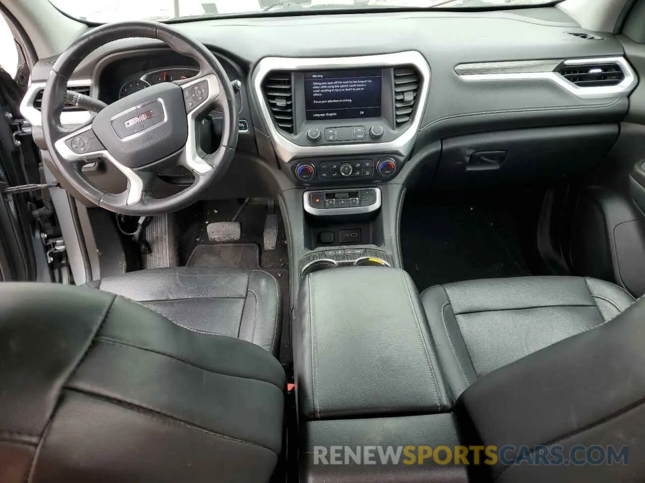 8 Photograph of a damaged car 1GKKNULS7LZ116248 GMC ACADIA 2020