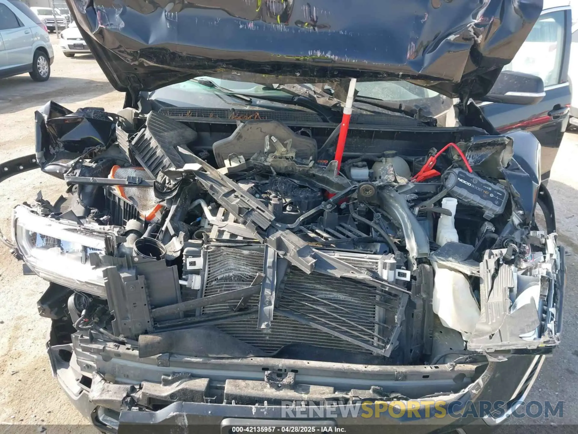 10 Фотография поврежденного автомобиля 1GKKNULS8LZ154507 GMC ACADIA 2020