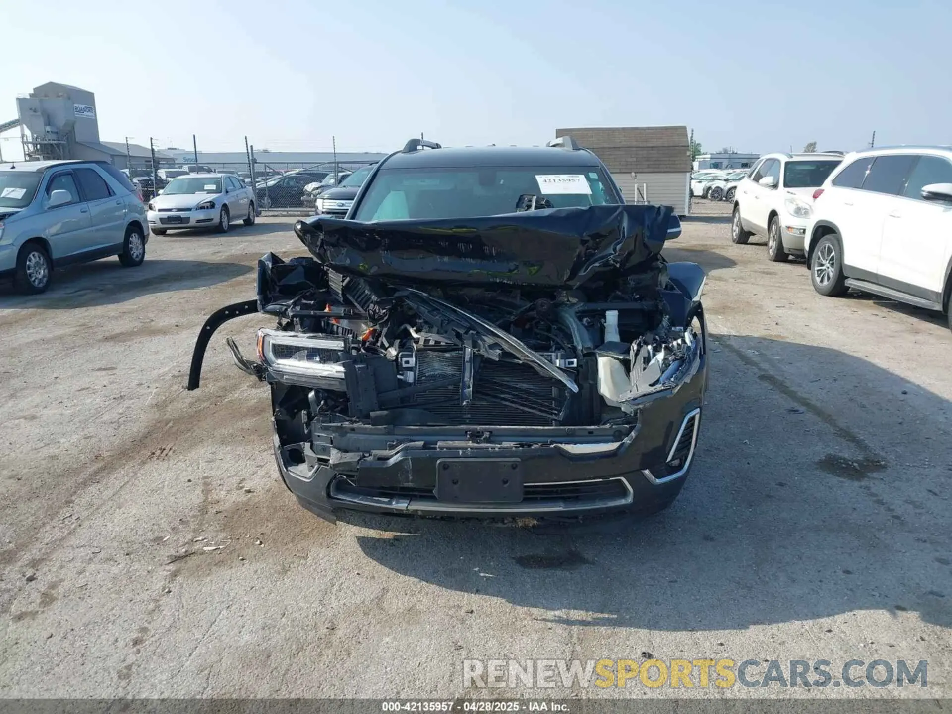 13 Фотография поврежденного автомобиля 1GKKNULS8LZ154507 GMC ACADIA 2020