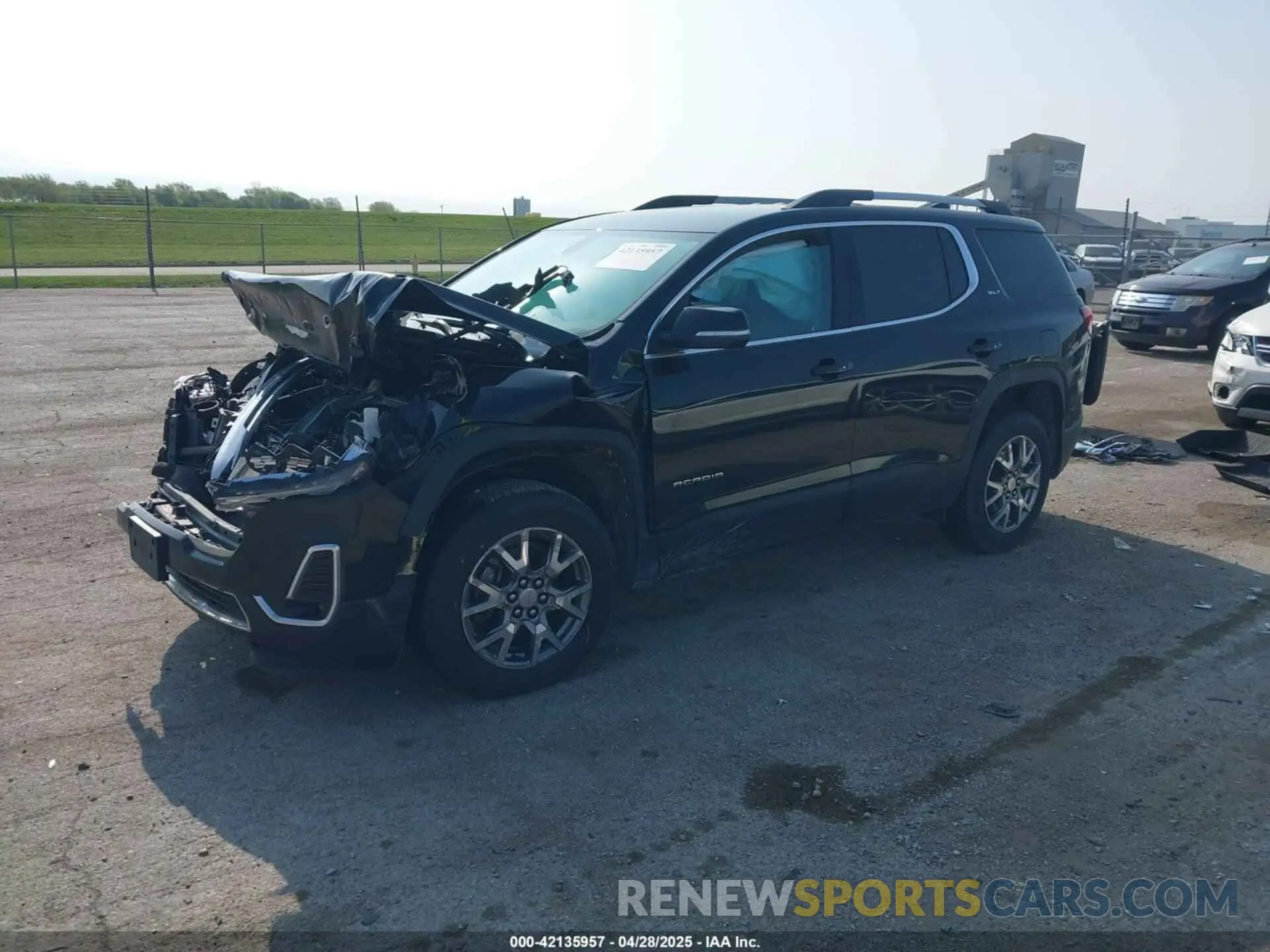 2 Фотография поврежденного автомобиля 1GKKNULS8LZ154507 GMC ACADIA 2020