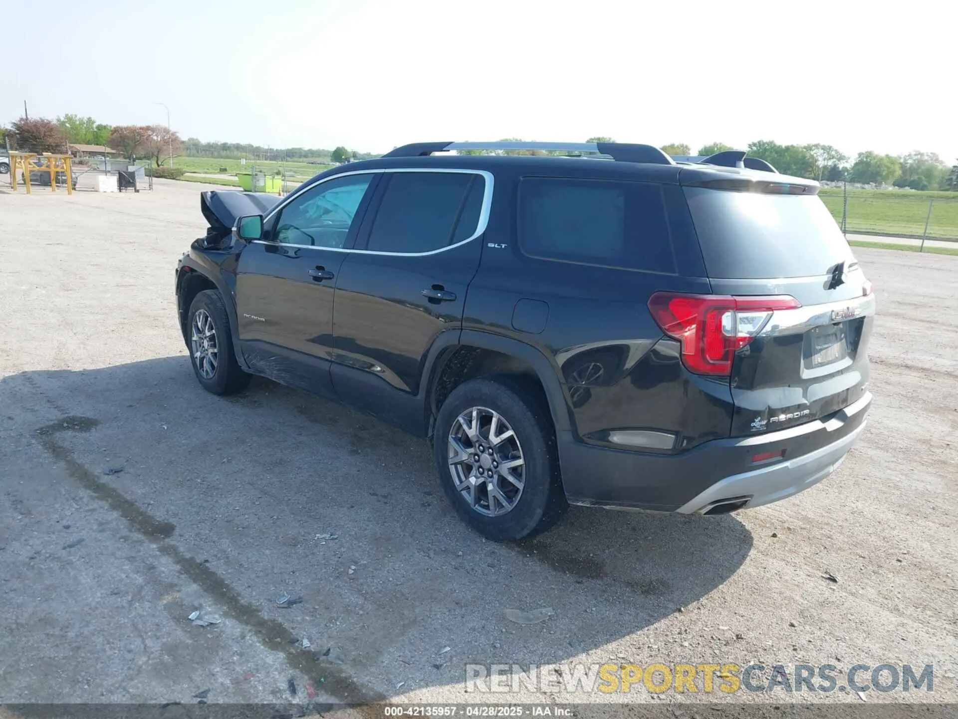 3 Фотография поврежденного автомобиля 1GKKNULS8LZ154507 GMC ACADIA 2020