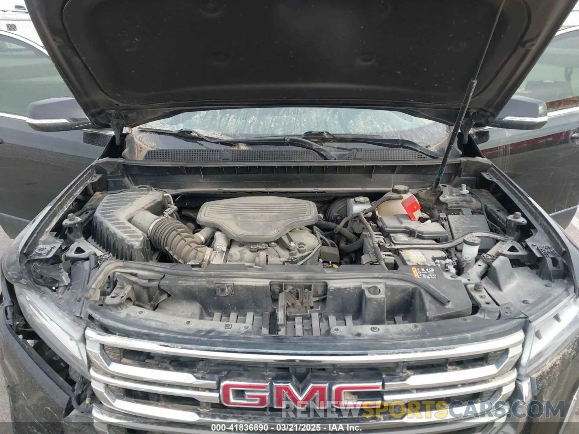 10 Фотография поврежденного автомобиля 1GKKNULSXLZ232009 GMC ACADIA 2020