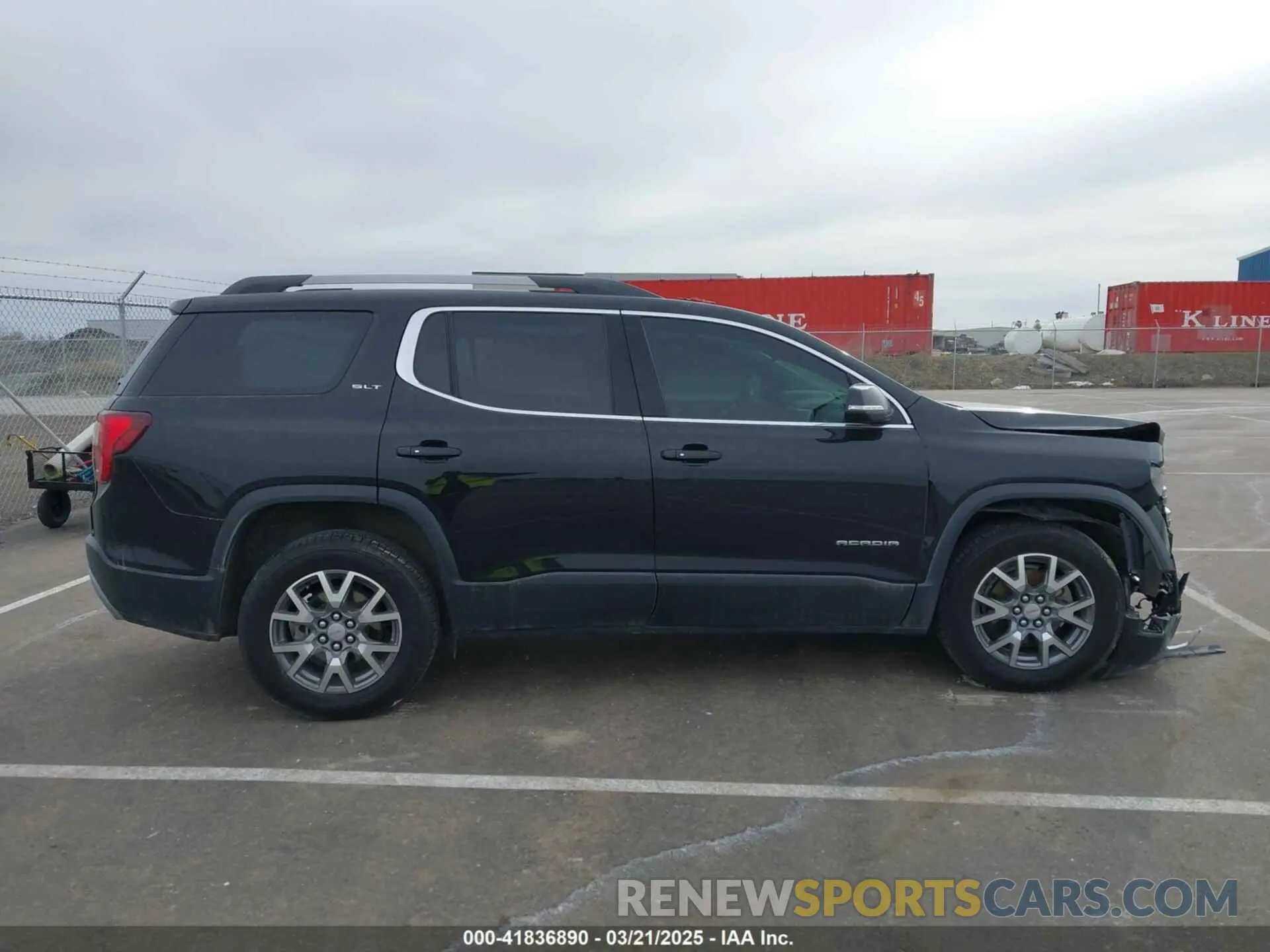 12 Фотография поврежденного автомобиля 1GKKNULSXLZ232009 GMC ACADIA 2020