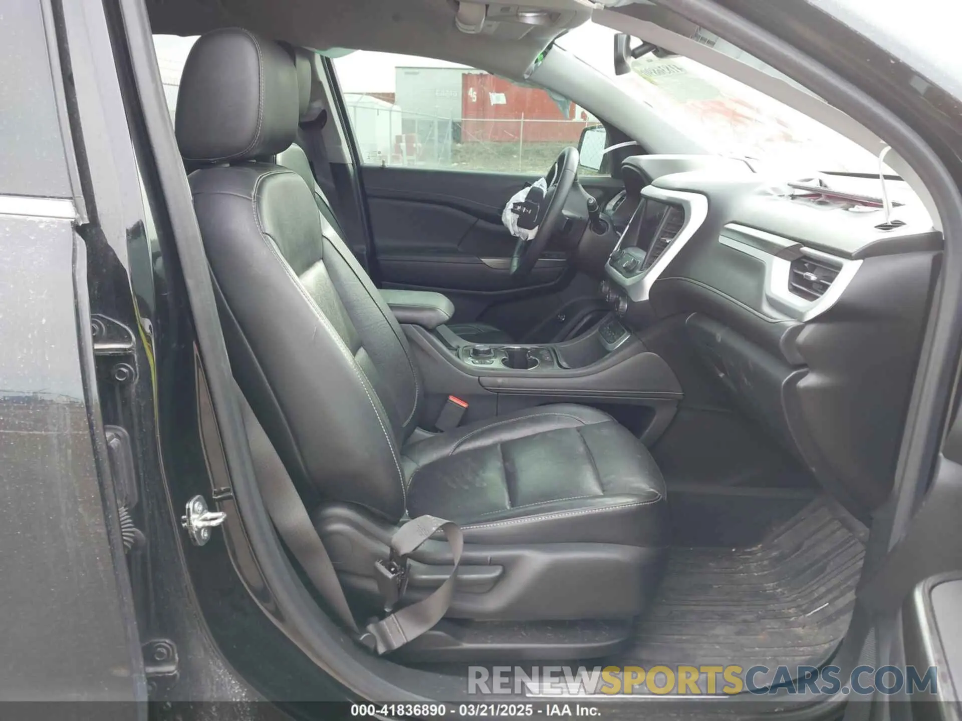 5 Фотография поврежденного автомобиля 1GKKNULSXLZ232009 GMC ACADIA 2020