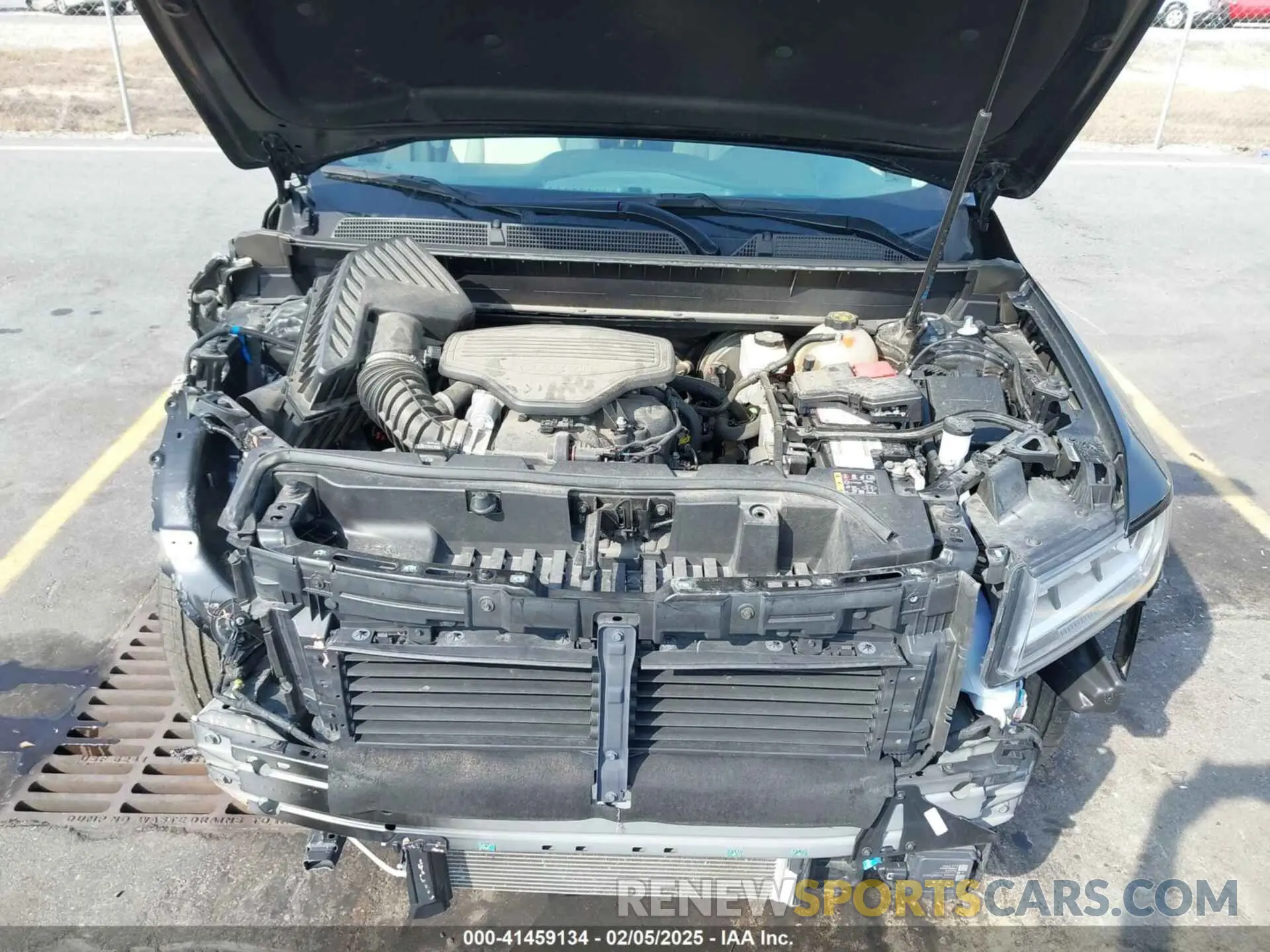 10 Фотография поврежденного автомобиля 1GKKNXLS1LZ115016 GMC ACADIA 2020