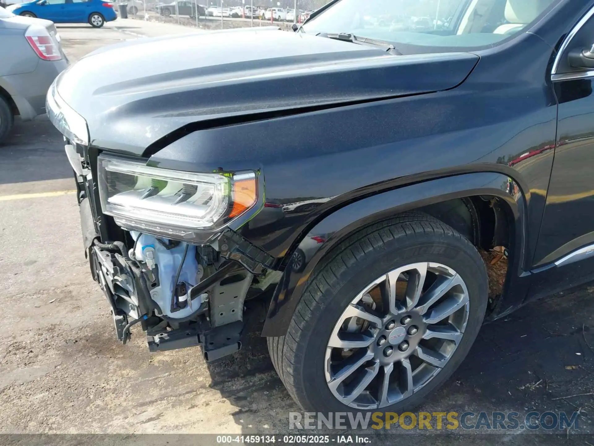 18 Фотография поврежденного автомобиля 1GKKNXLS1LZ115016 GMC ACADIA 2020