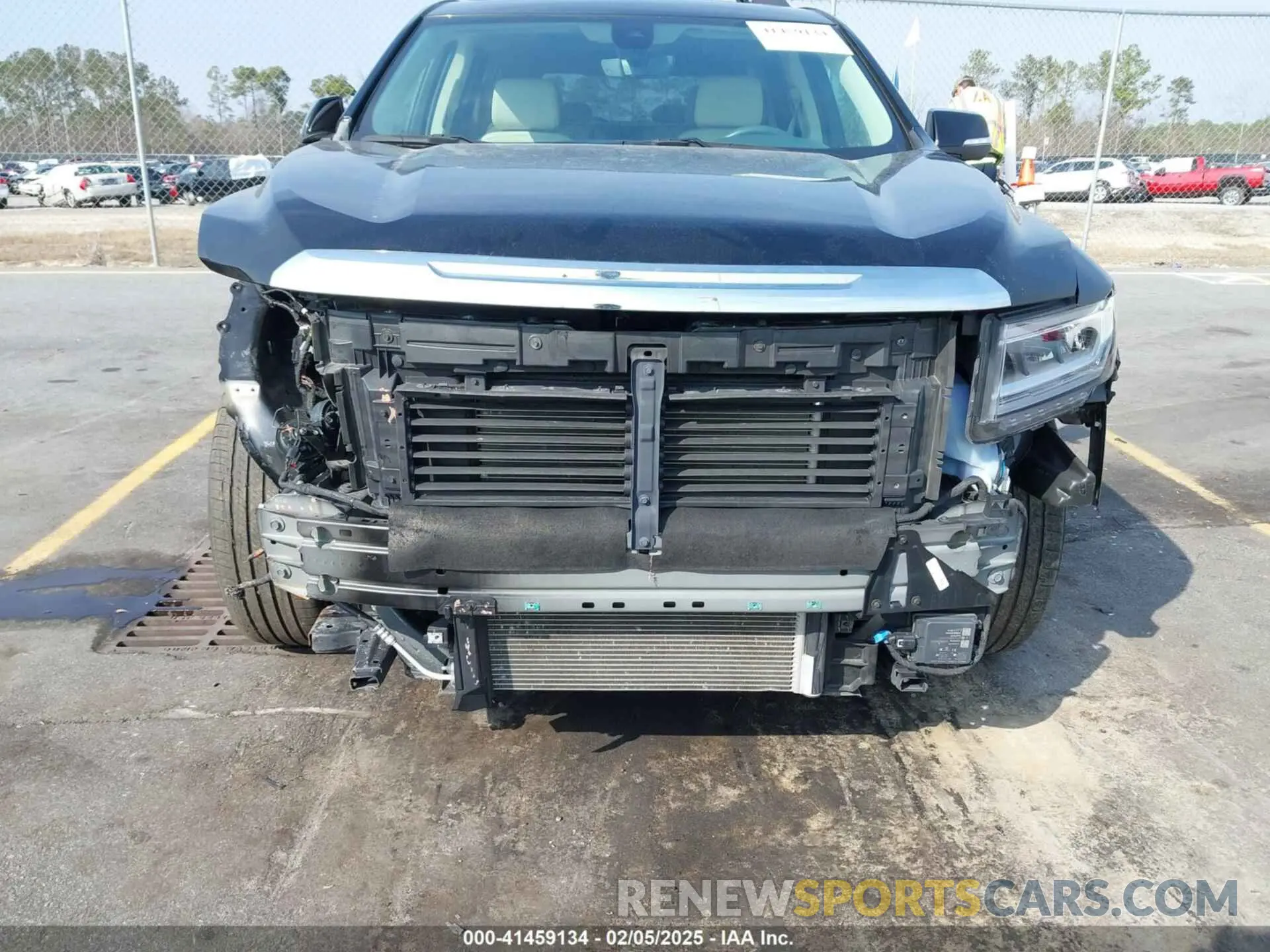6 Фотография поврежденного автомобиля 1GKKNXLS1LZ115016 GMC ACADIA 2020