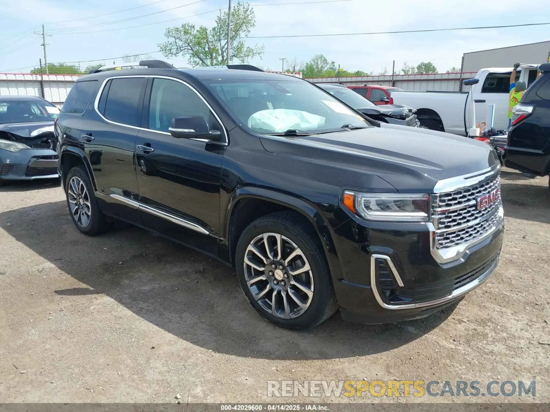 1 Фотография поврежденного автомобиля 1GKKNXLS3LZ160524 GMC ACADIA 2020
