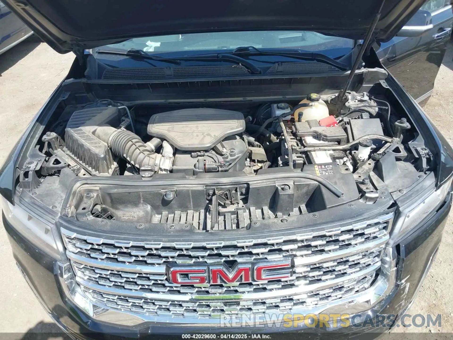 10 Фотография поврежденного автомобиля 1GKKNXLS3LZ160524 GMC ACADIA 2020