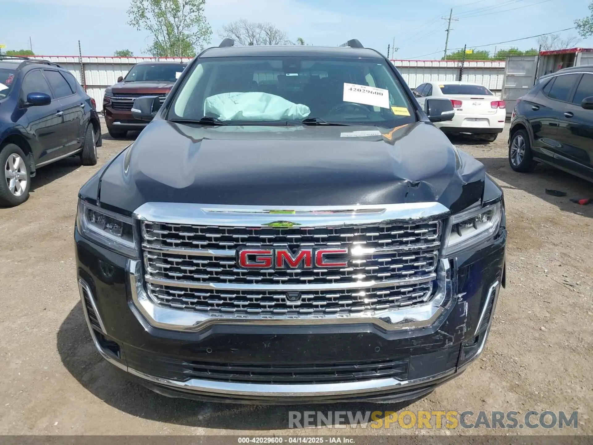 12 Фотография поврежденного автомобиля 1GKKNXLS3LZ160524 GMC ACADIA 2020